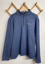 Columbia Sweater Zip Outdoor Sweatshirt Mens XL