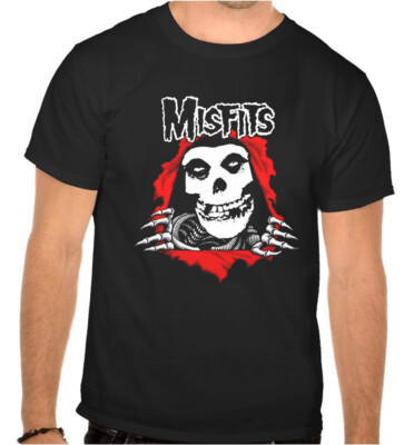 Misfits Rock Music Logo schwarz T-Shirt -1041