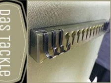 Bivvy rig holder rack magnetic hook hangman carp fishing *WITH CASE*