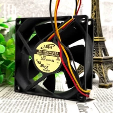 ADDA AD0824HB-A76GL 24V 0.16A 8025 8cm Chassis Industrial Cooling Fan