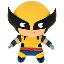 Wolverine Chibi 3D Foam Magnet Multi-Color