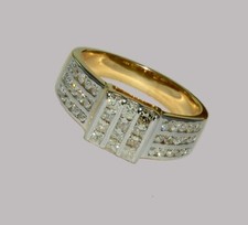 Zircon Gemstone Gold Plated 925 Sterling Silver Women Ring