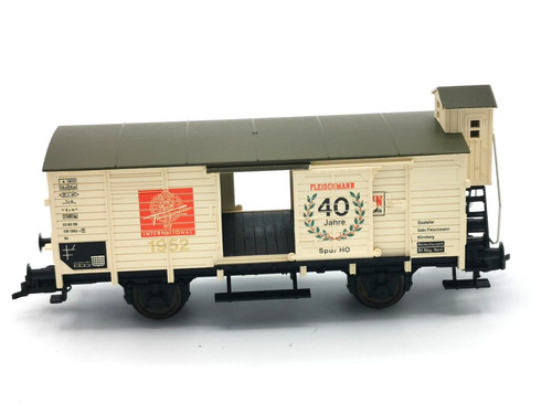 Fleischmann 5806 H0 1:87 ged. Güterwagen 40 Jahre Fleischmann NEU/OVP 51 | Zustand: Neu