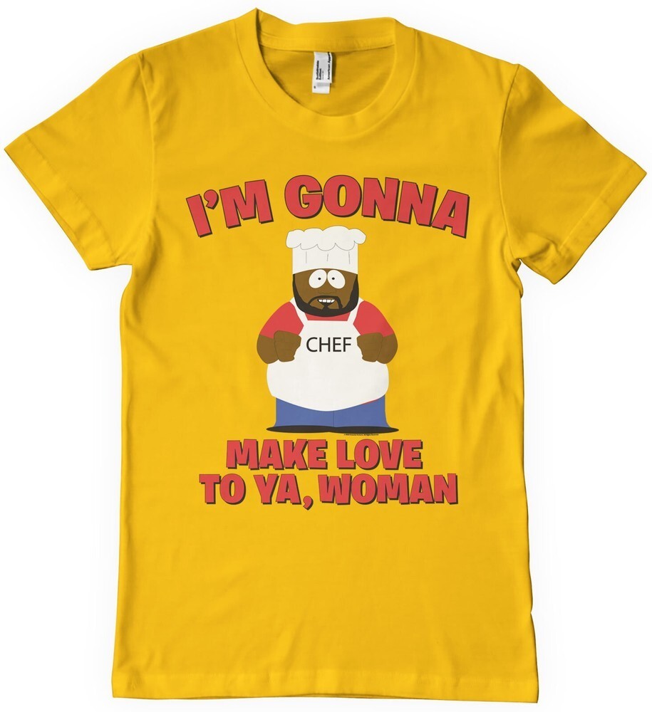South Park Im Gonna Make Love To Ya Woman T-Shirt 5490₽