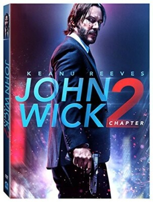 John Wick: Chapter 2 (DVD, 2017) Pre - Owned