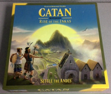 Catan Histories: RISE OF THE INKAS Board Game Catan Studios