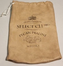 Select Club Pecan Praline Leather Whisky Bag Ultra Premium Bag Only