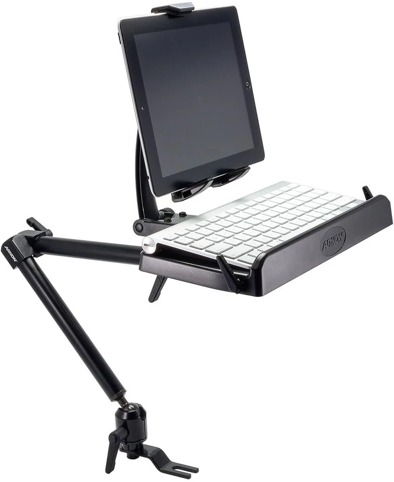 	Arkon Heavy Duty Tablet and Keyboard Tray Combo Car Mount Retail Black	 - Image 2 of 4