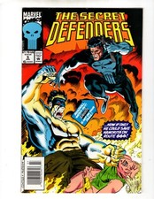 Marvel Comics The Secret Defenders Volume 1 #5 VF+