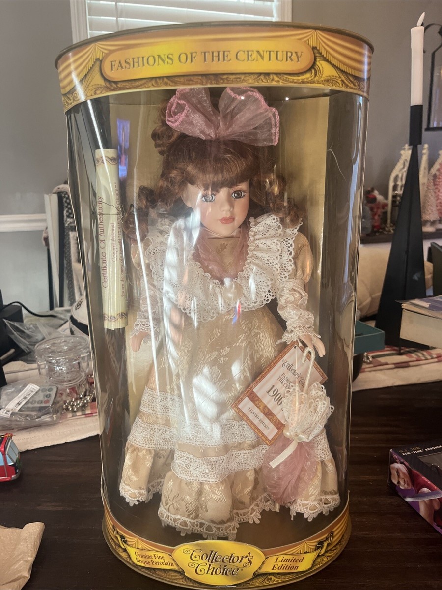 COLLECTORS CHOICE FASHIONS OF THE CENTURY 1900'S LIMITED EDITION