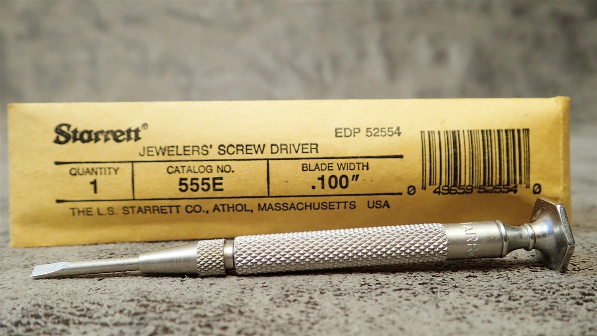 Starrett screwdriver 2024