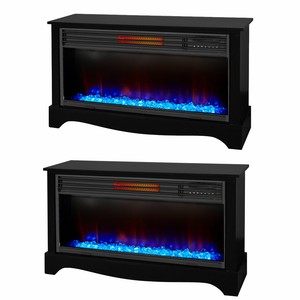 Lifesmart Lifezone Electric Infrared Quartz Fireplace Heater