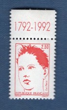 N°2773 - TIMBRE NEUF Haut de Feuille 1992 Oeuvre M. Raysse