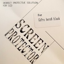 GoPro Screen Protector for HERO6 Black/HERO5 Black