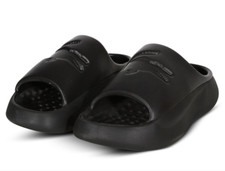 Men LACOSTE Serve Synthetic Slides