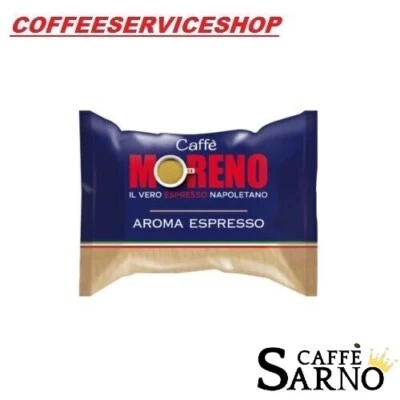 400 Capsule Caffè Moreno aroma Espresso Compatibili Lavazza A Modo Mio