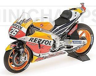 Honda RC213V Team Repsol MotoGP 2017 Dani Pedrosa 1:12 MINICHAMPS 122171126 - Afbeelding 1 van 1