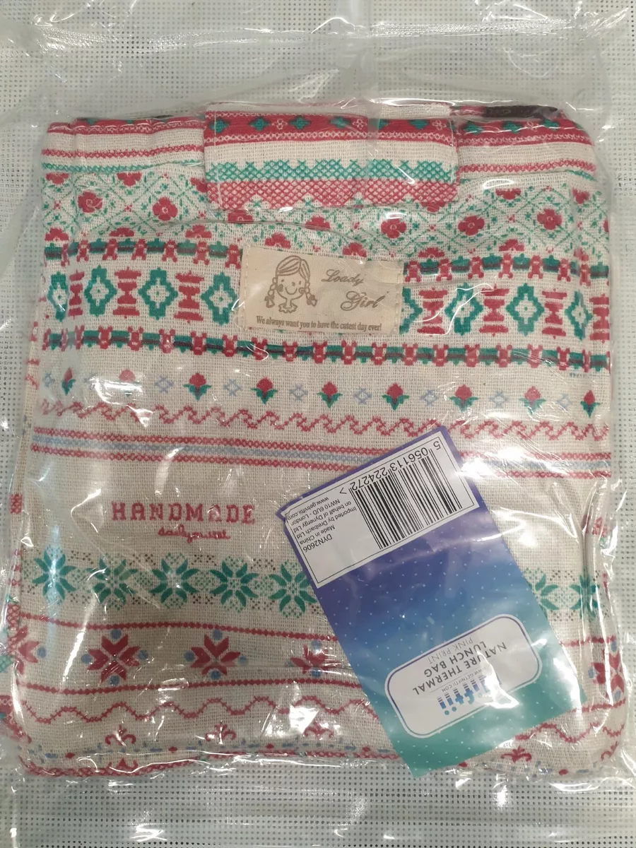 Loady Girl Thermal Lunch Bag eBay