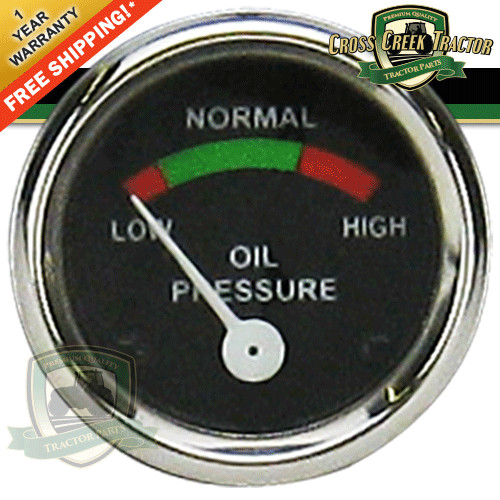 Oil Pressure Gauge For Massey Ferguson Diesel Tractors 20, 2135, 3165