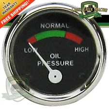 504687M91 Oil Pressure Gauge For Massey Ferguson 135 150 165 20 2135 3165