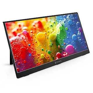 ATLANTIS MONITOR PORTATILE IPS LED 15,6 FULL HD 5MS MULTIMEDIALE TYPE-C A05-P156