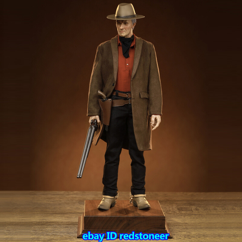 REDMAN Toys《Unforgiven》Cowboy William 1/6 Scale Action Figure