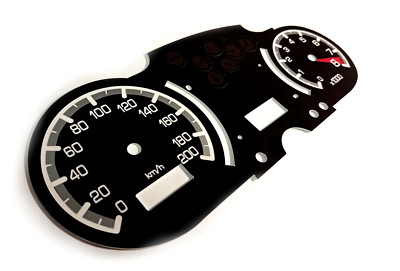 Compteur De Vitesse Moyeu Disque 2:1 – Alliage – Pour Norton BSA Triumph – Neuf