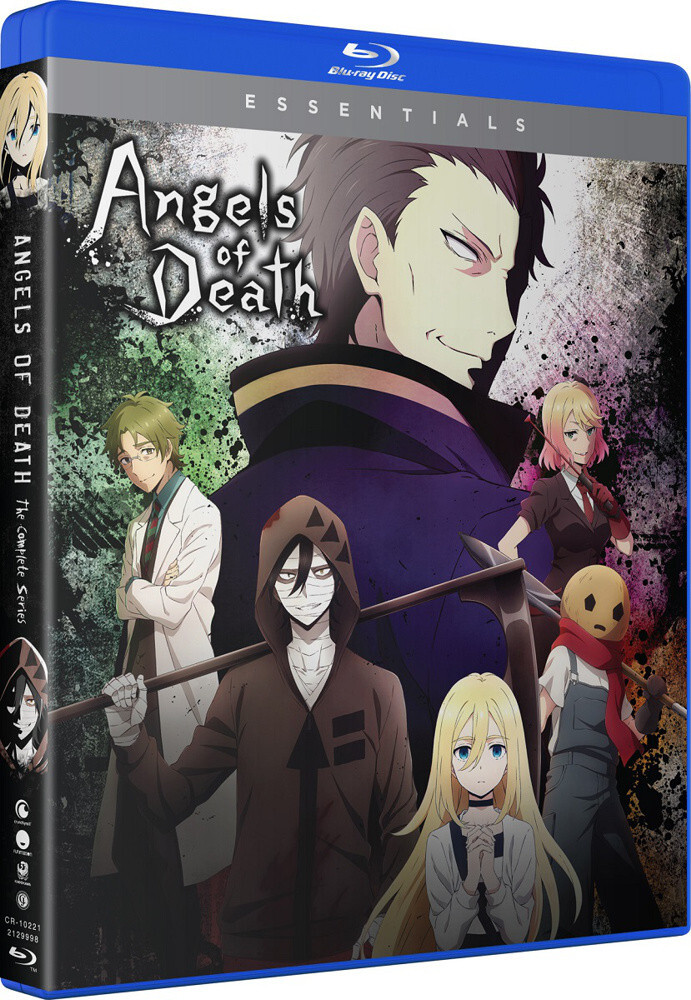 【中古】「非常に良い」Angels Of Death: The Complete Series [Blu-ray] Angels of Death The Complete Series BLURAY (Essentials) (Out of
