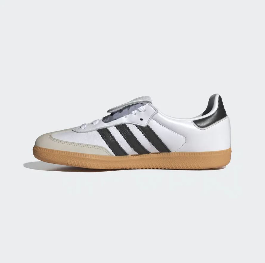 W Adidas Samba LT Cloud White Core Black Gold Metallic IG4279