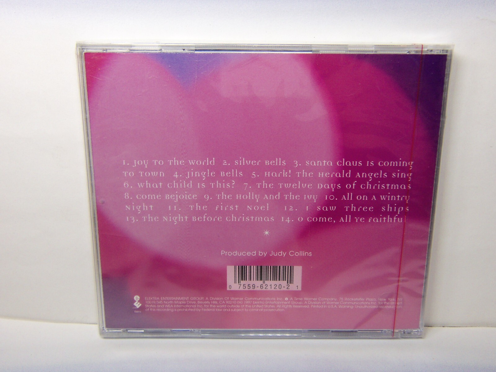 Christmas at the Biltmore Estate by Judy Collins (CD, Oct1997, Elektra