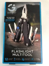 SmartGear Flashlight Multi tool Brand New Sealed