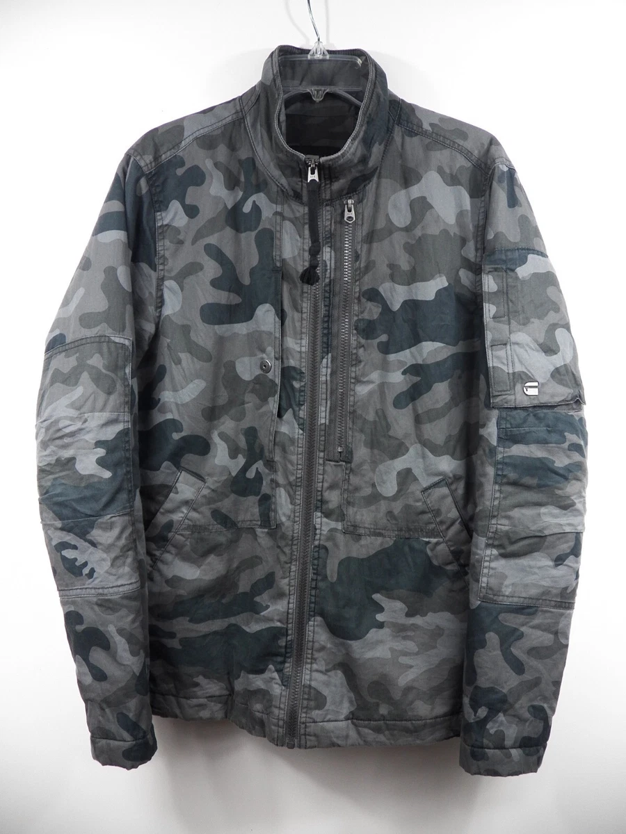 G-Star Raw - Arrow Camo Hoodie (Lt Moss Raw Arrow Camo) – Octane