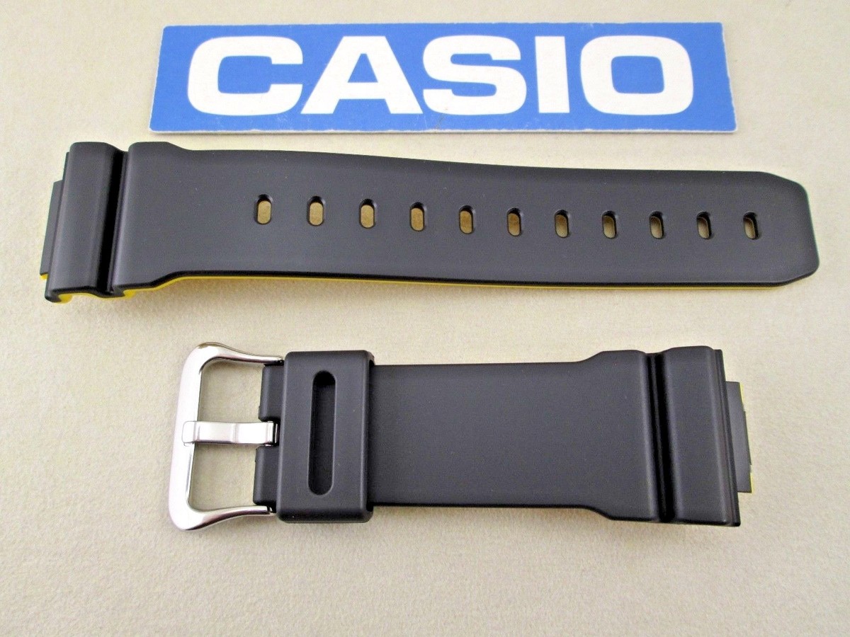 Genuine Casio G-Shock GW-M5610BY GWM5610BY black & yellow resin