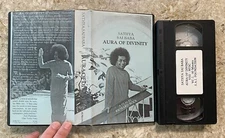 VHS: Satya Sai Baba: Aura of Divinity: Richard Bock