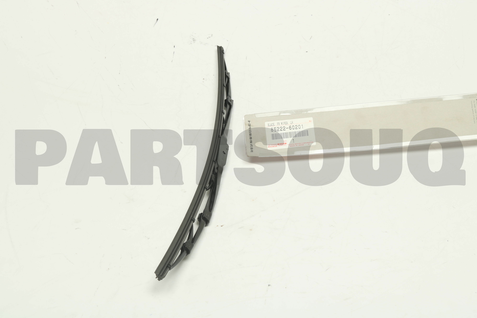 8522260201 Genuine Toyota BLADE, FR WIPER, LH 85222-60201 | eBay