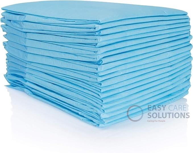 Disposable Incontinence Kylie Sheets Bed Pads Pack 60 X 90CM Nappy