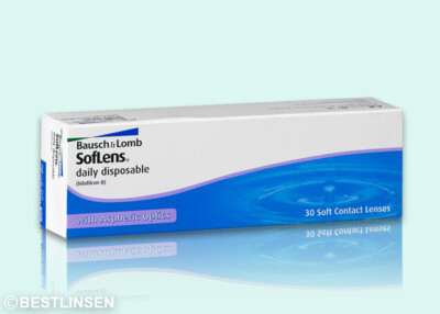 Soflens Daily Disposable Bausch&Lomb 1x30 Tageslinsen OVP
