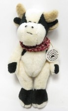 VTG 2000 Miniature 5" Boyds Bears TF Wuzzies Cow T Fodder Wuzzie NWT