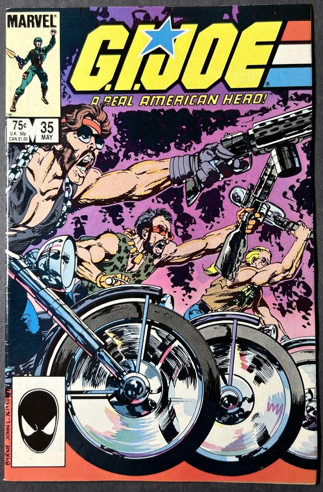 G.I. Joe #35 Marvel Comics (1985)