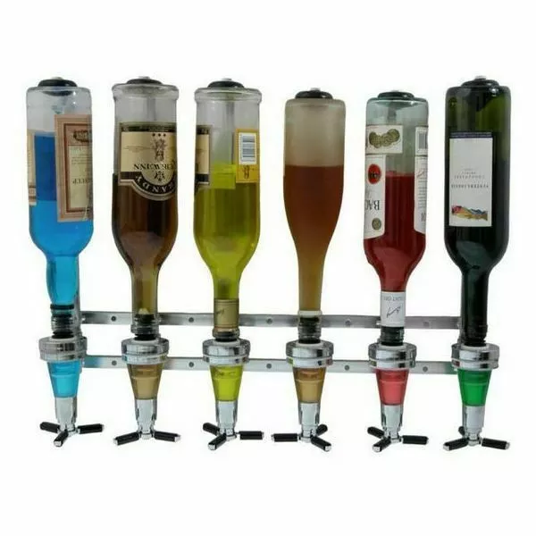 Wall mounted liquor bottle holder sales