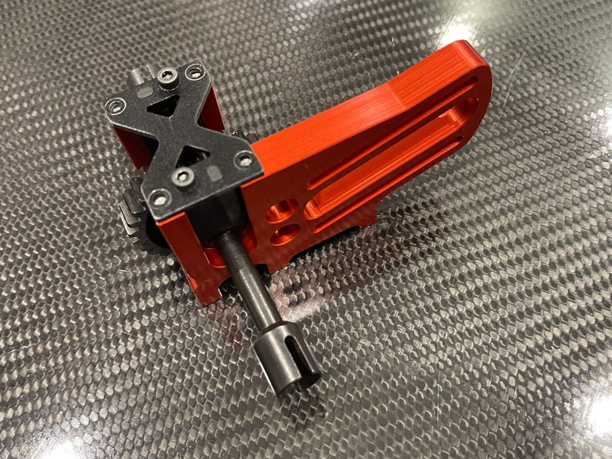 Aluminum Motor Mount Center Diff EZM Mount 1/5 Motor Arrma