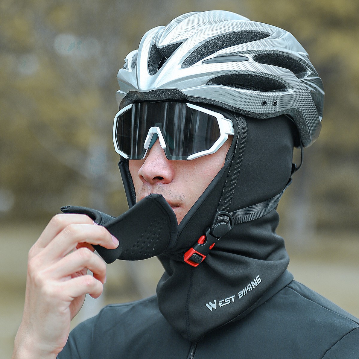 Adidas Terrex TERREX BALACLAVA - Copricapo - black white/nero Adidas Terrex TERREX BALACLAVA - Copricapo - black white/nero