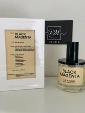 D.S. & DURGA BLACK MAGENTA EAU DE PARFUM 50ML UNISEX LUXURY OFFICIAL DEALER ITA