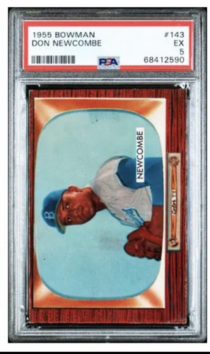 1955 Don Newcombe #143