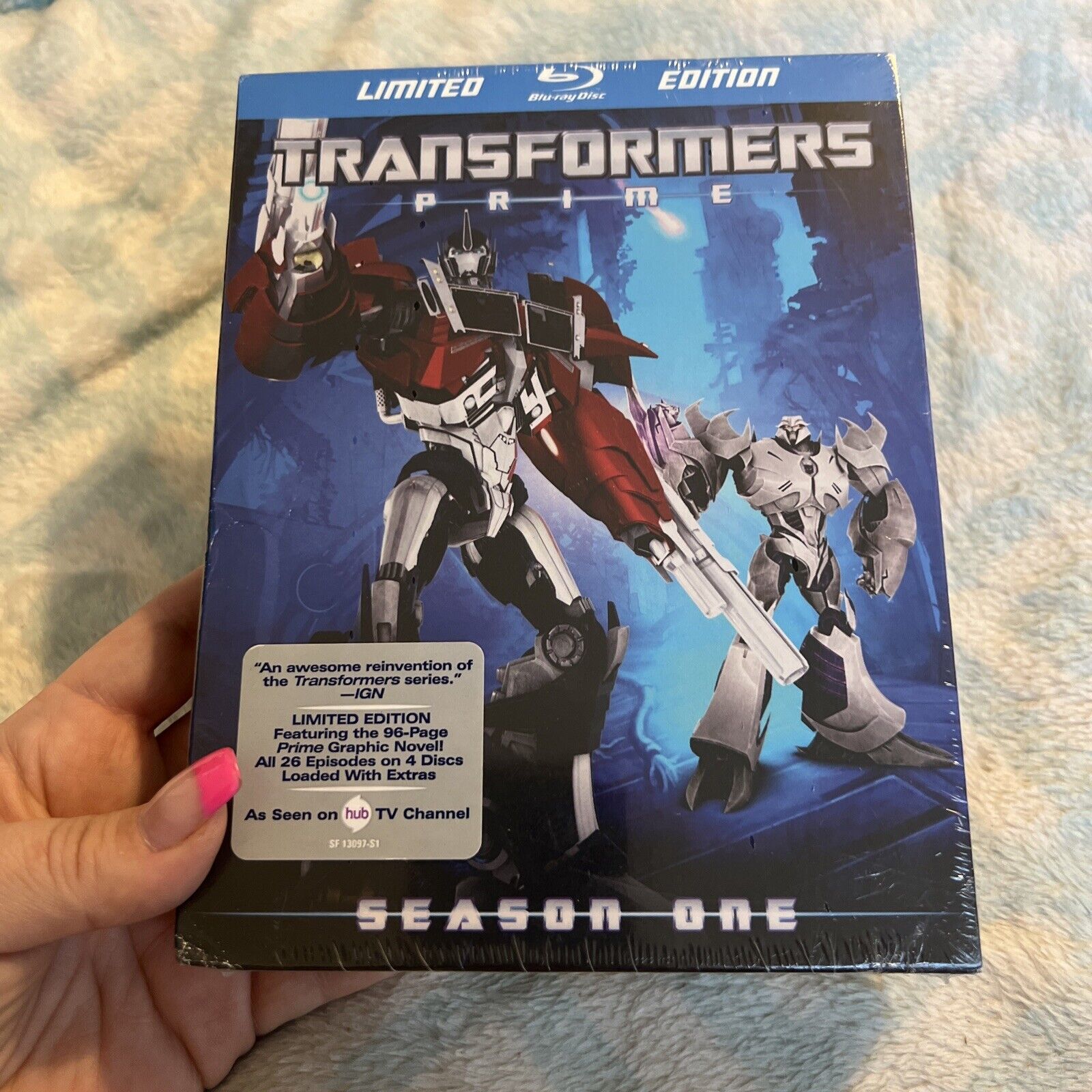 DVD - Transformers - Prime - Primeira Temporada Vol. 4