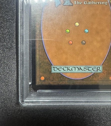 PSA 9 FOIL RISHADAN PORT LP - Mercadian Masques GRADED RARE HTF - Picture 9 of 10