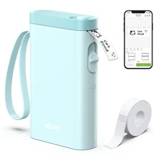 P21 Bluetooth Label Maker Portable Monochrome Printer Smart Labeling Tool