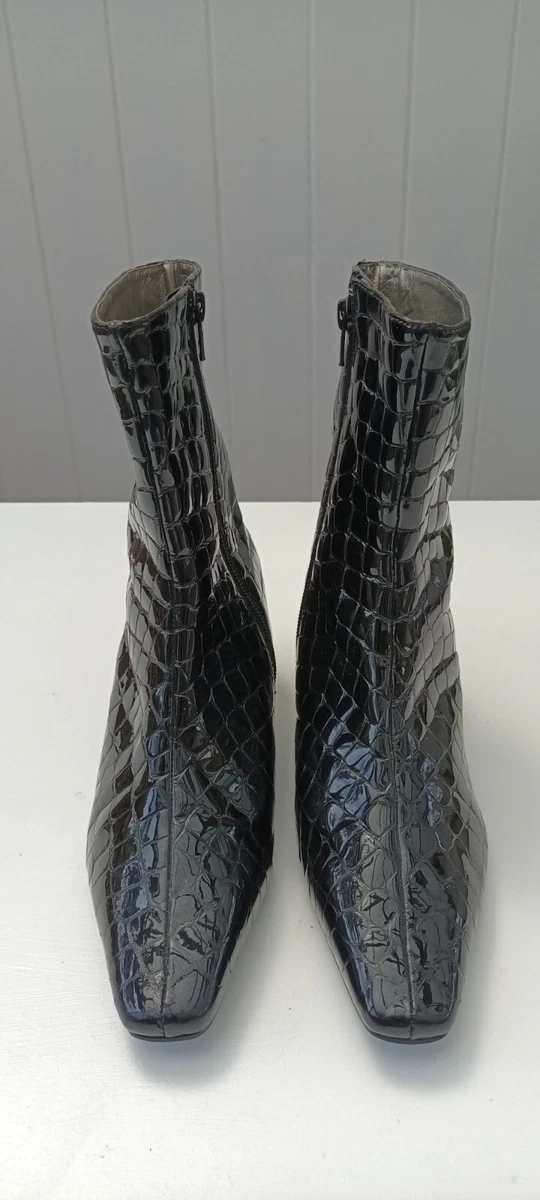 Mina wedge clearance boot