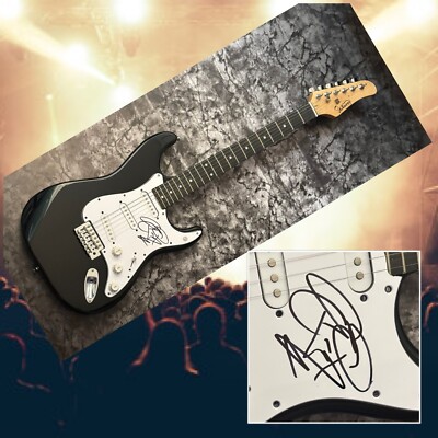 GFA The Rejects Tyson Ritter Signierte Elektrisch Gitarre