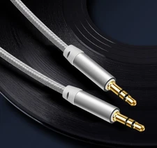 3.5mm Male to Male Cable 3ft 6ft Lot Stereo Audio Aux 1/8"